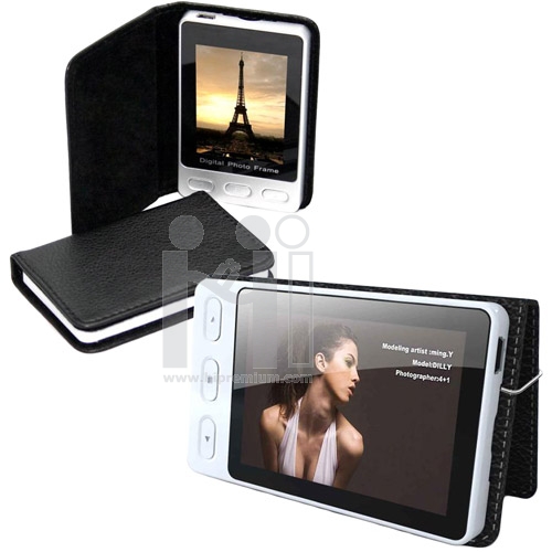 **Out Of Stock**<br>ͺٻԨԵԹ ˹ѧ<br>Mini Photo Digital Frame With Leather Case