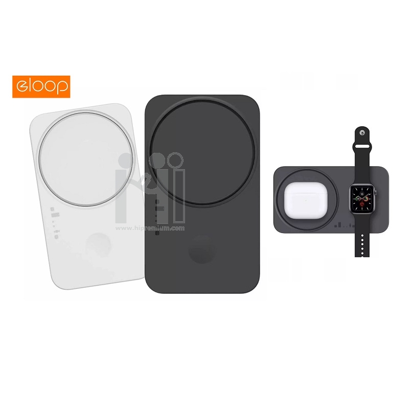 Eloop W9 ที่ชาร์จไร้สาย 2in1 Wireless Charger