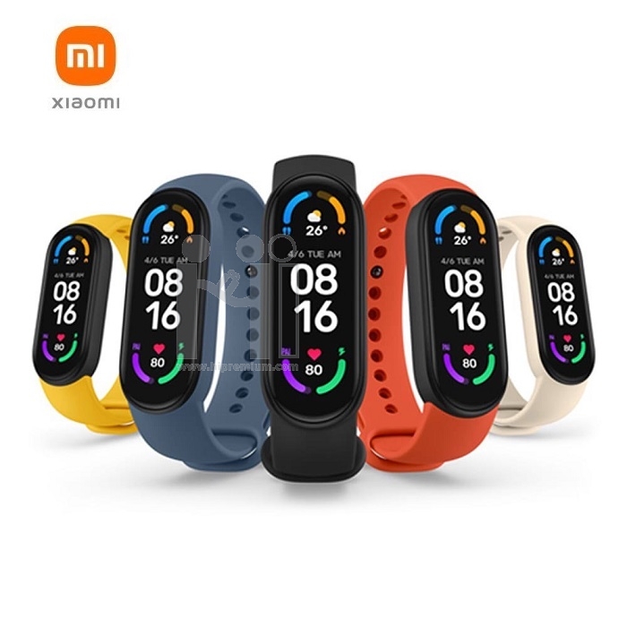 นาฬิกาข้อมือเพื่อสุขภาพ Xiaomi Mi Smart Band 6