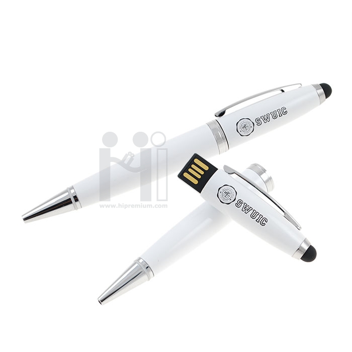 3 in 1 Multifunction Pen Flash Drive  แฟลชไดร์ฟปากกาพร้อมTouch Screenใช้สัมผัสหน้าจอ