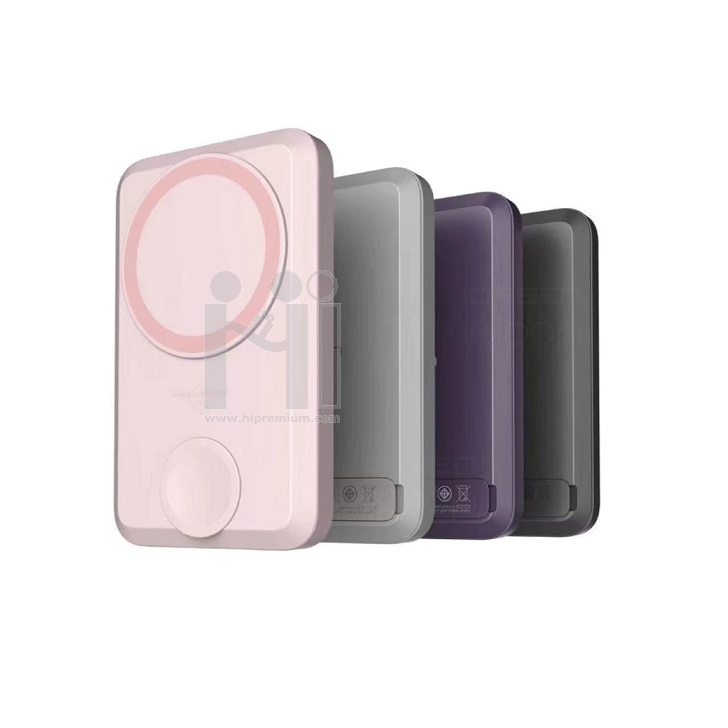 Eloop EW31 Mag Safe Wireless Power Bank พาวเวอร์แบงค์ไร้สาย